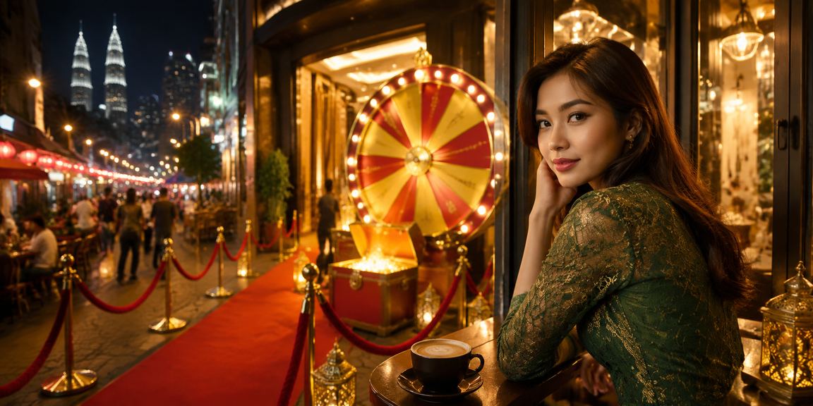 Promosi bonus Hari Raya di Kuala Lumpur dengan pelbagai hadiah menarik